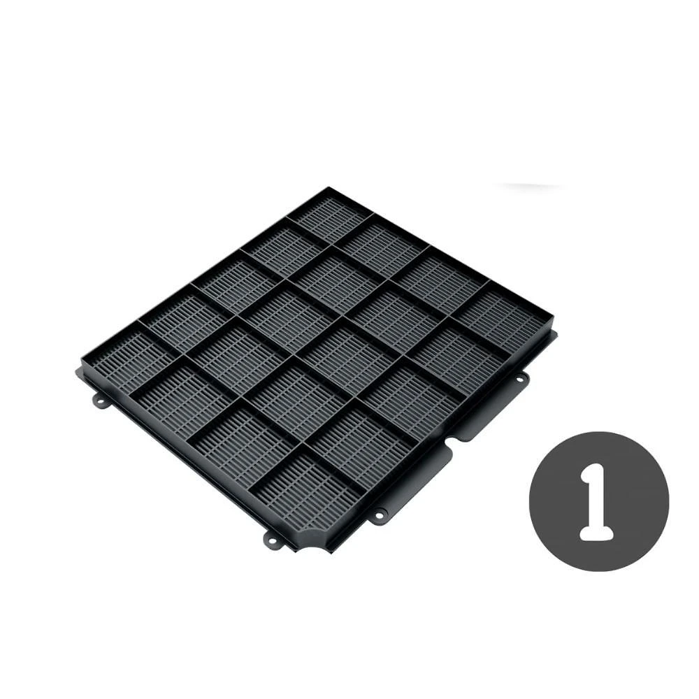 Filtro de Carvão Ativado Tramontina Ambifresh 1 para Coifas 71% Eficiência Bivolt Preto