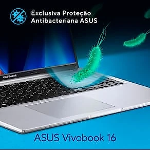 Notebook ASUS Vivobook 16 Intel Core i7-1355U 16GB RAM 512GB SSD Tela 16" Full HD Windows 11