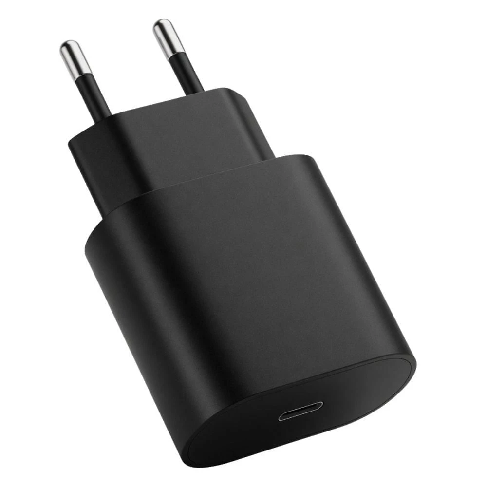 Carregador Tipo C Turbo MDM para Smartphone e Tablet Usb C Preto