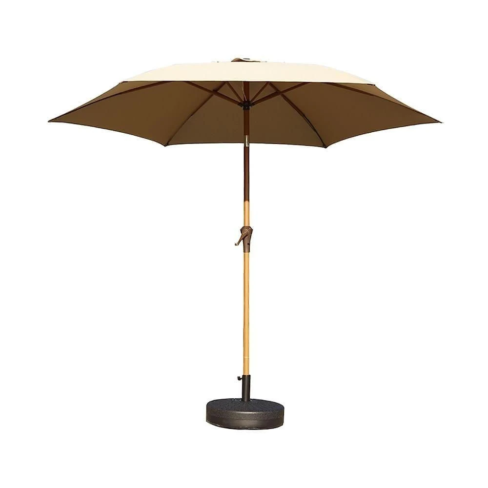 Ombrelone Central Base Hdpe Miramar Rivatti 270cm Fendi