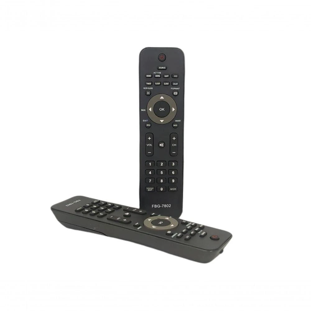 Controle Remoto Compatível Tv Philips Lcd Fgb-7802