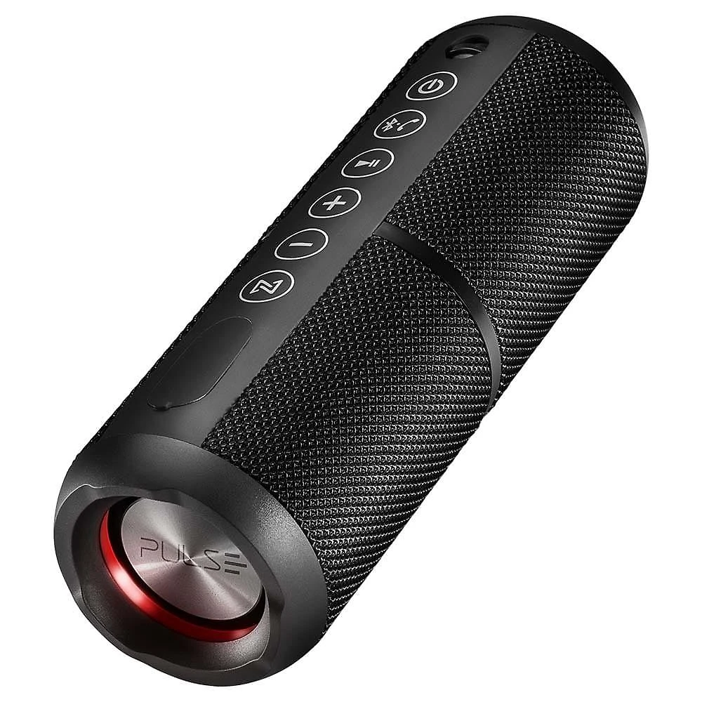 Pulse wave 2 20w bt/aux/sd/tws ipx6 preto - sp355out [reembalado]