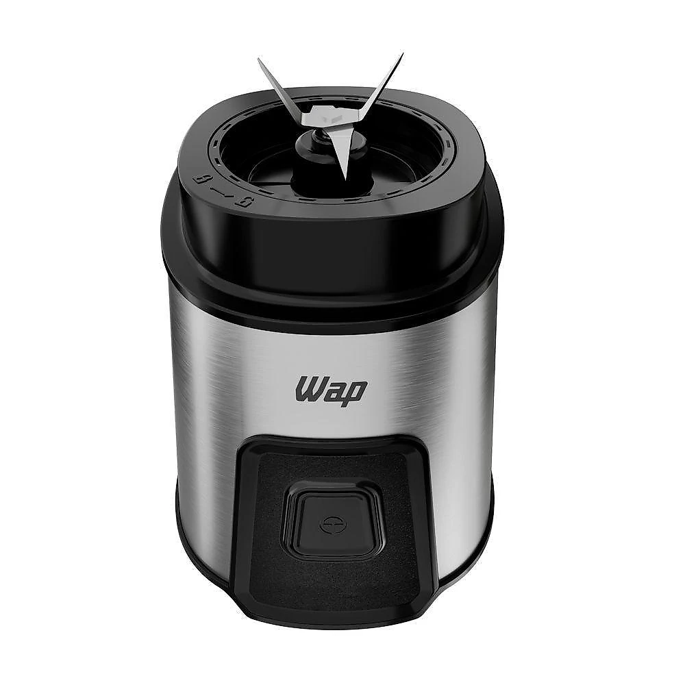 Blender go wbg600 300w 0.65l com 4 lâminas em aço inox cinza 110v