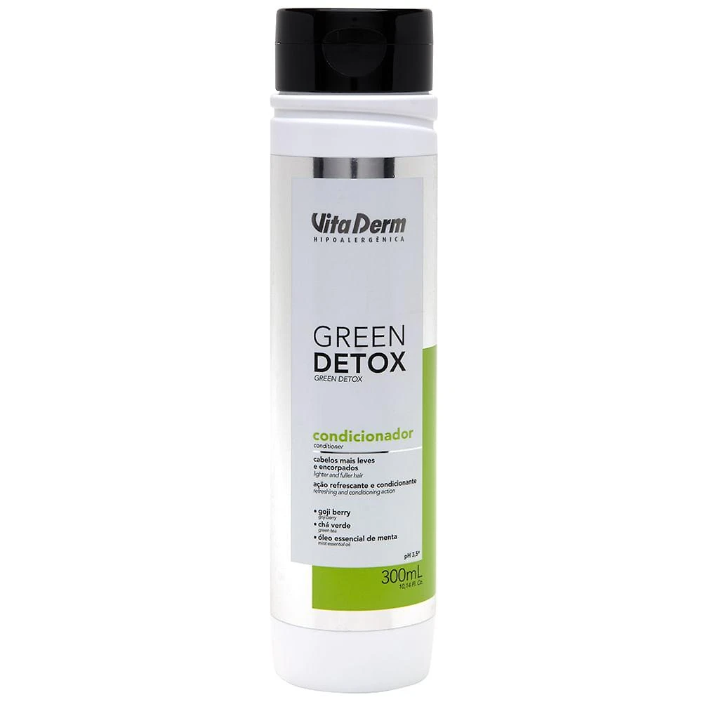 Vita derm green detox condicionador