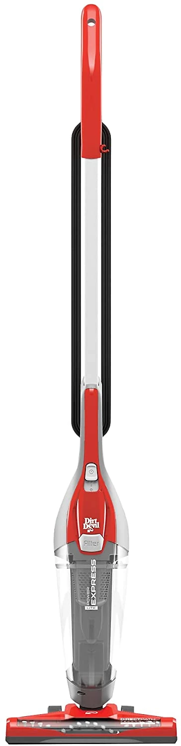 Dirt Devil Aspirador de Pó Capacidade 2 em 1 04L 110V vermelho