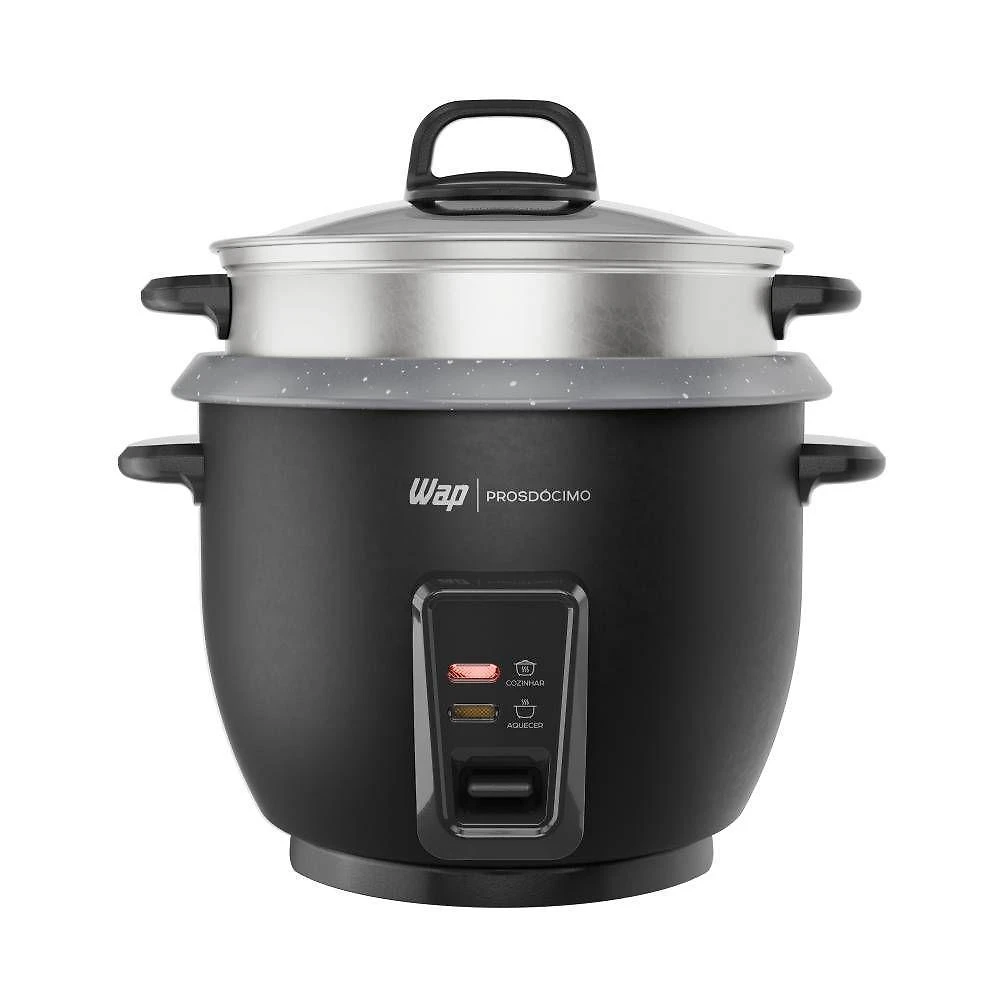 Panela elétrica de arroz wap wrc1000 5 xícaras 400w 220v