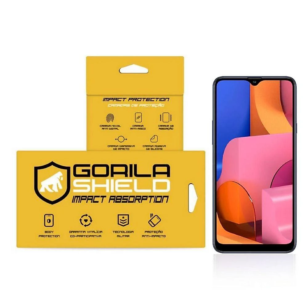 Película De Nano Vidro Para Samsung Galaxy A20S - Gshield
