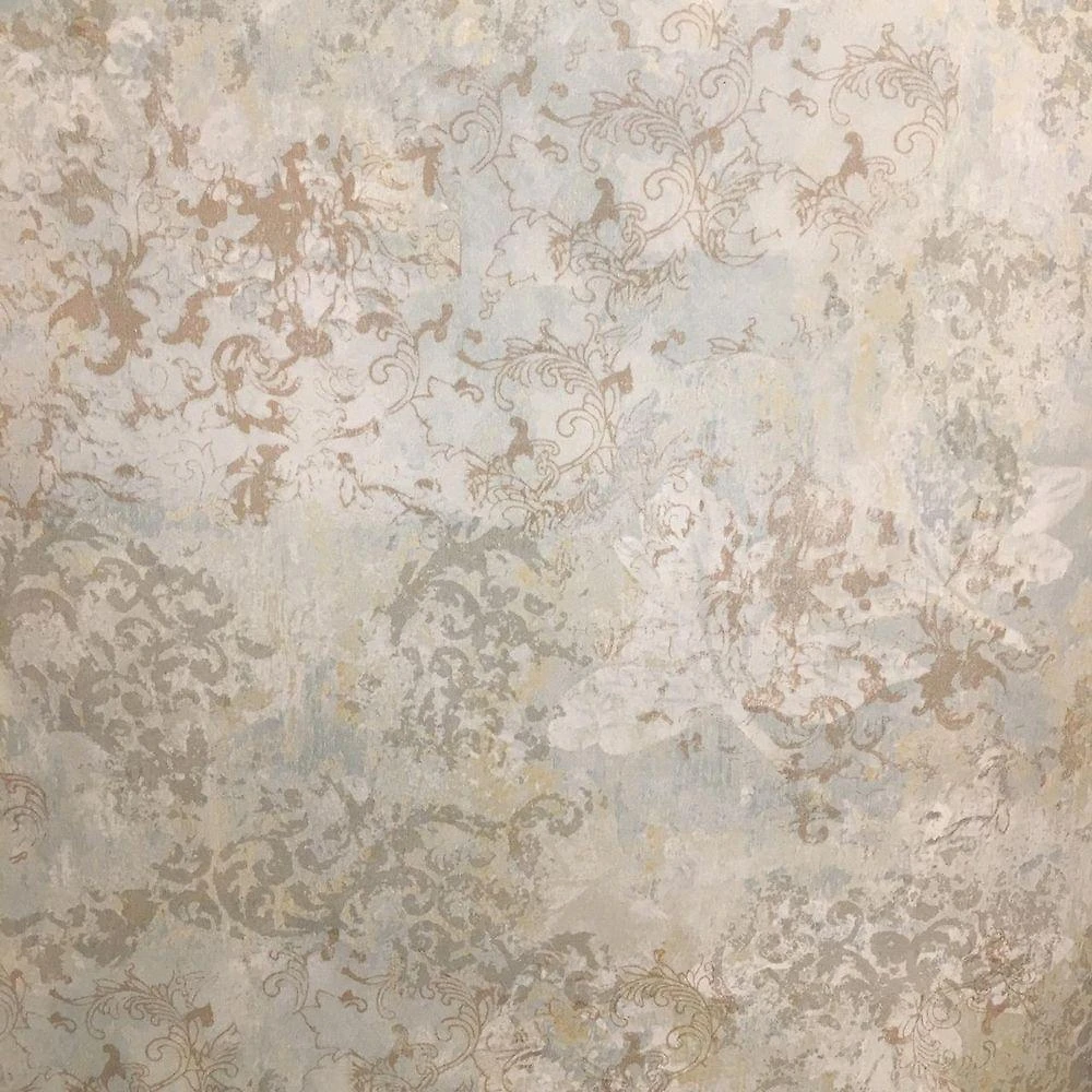 Papel De Parede Rossella Manchas Delicadas Ro3310 - Rolo 10m X 0,53m