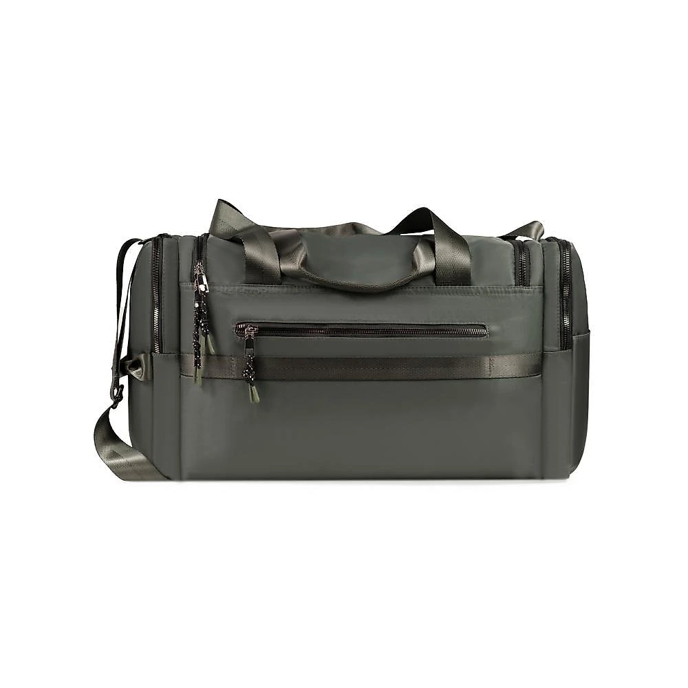 Bolsa de viagem grande nylon travel light verde u
