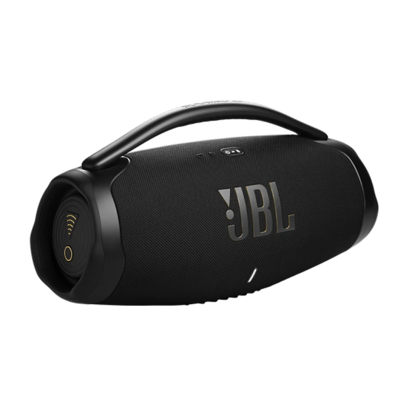 Miniatura Caixa De Som JBL Boombox 3 Preta Wi-Fi e Bluetooth