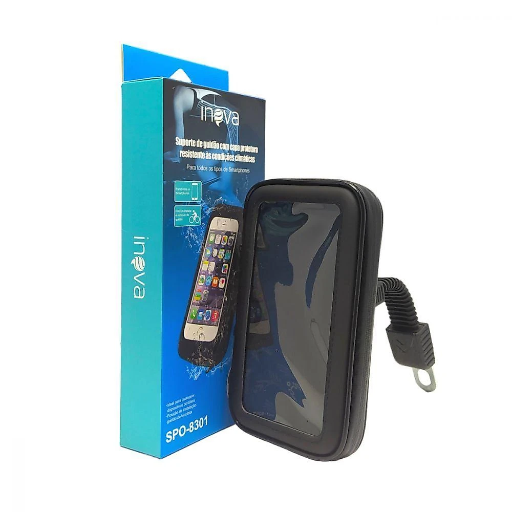 Suporte De Guidão Capa Protetora Celular 6.0"-6.5"