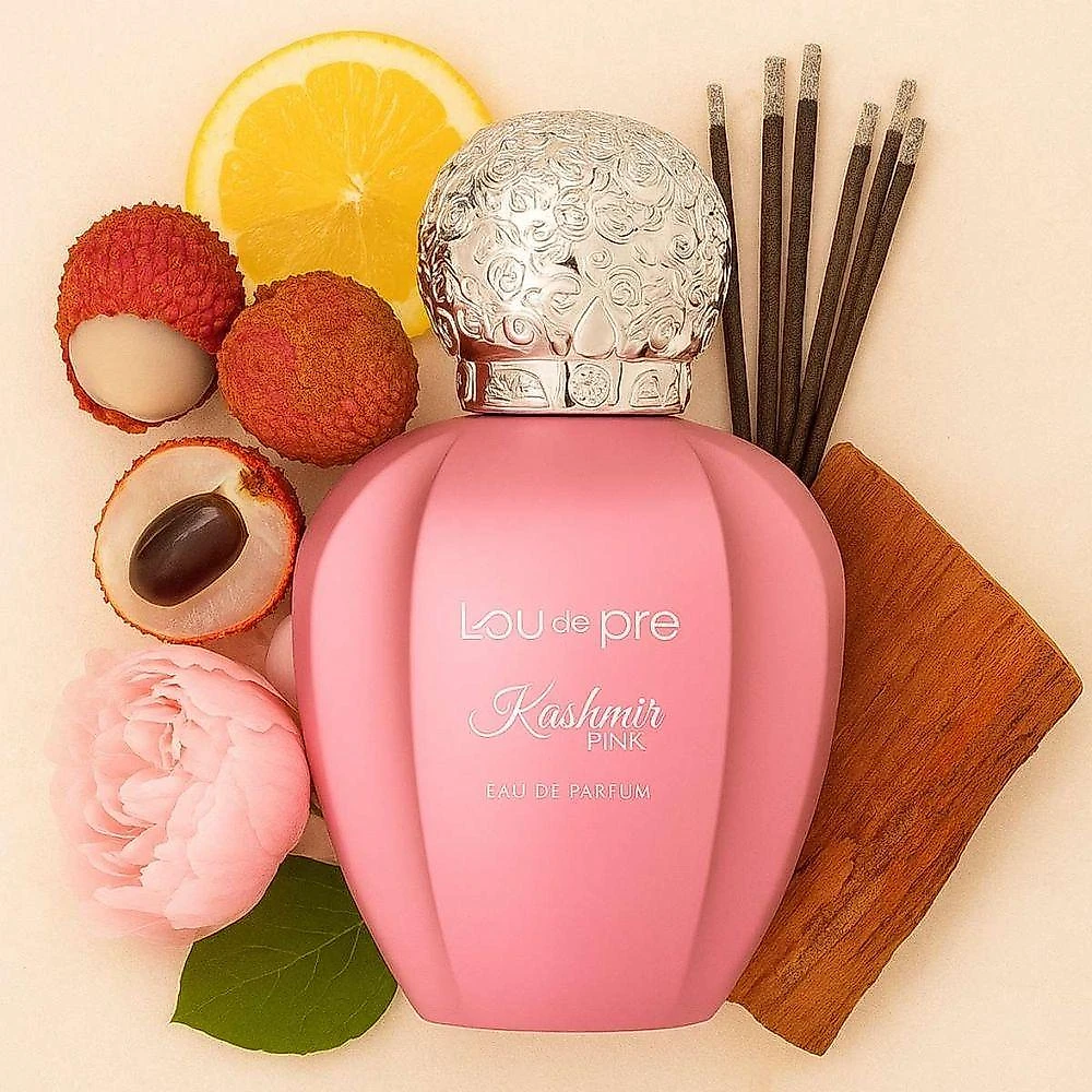 Perfume Feminino Lou de Pre Kashmir Pink Eau de Parfum 90ML La Rive