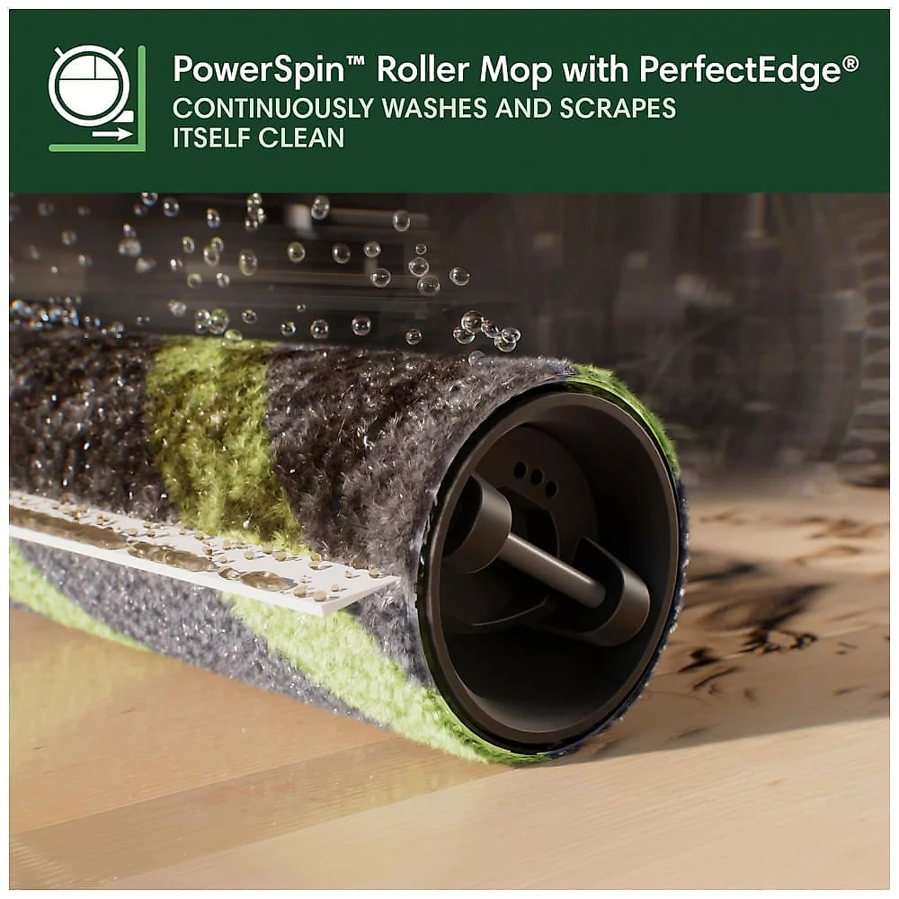 Robô Aspirador iRobot Roomba Max 705X Combo Aspirar e Passar Pano Base AutoWash Preto