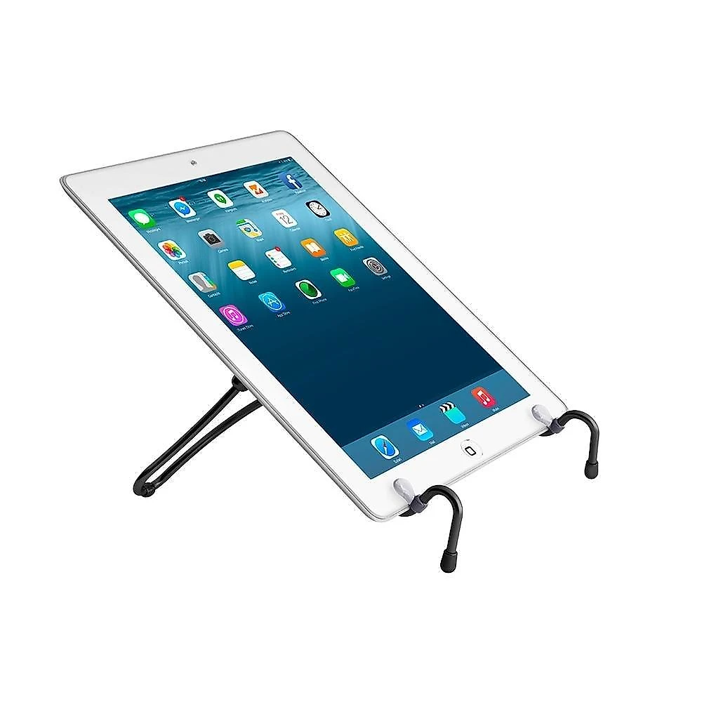 Suporte Ergonomico para Notebook e Tablet Multi, Preto - AC376