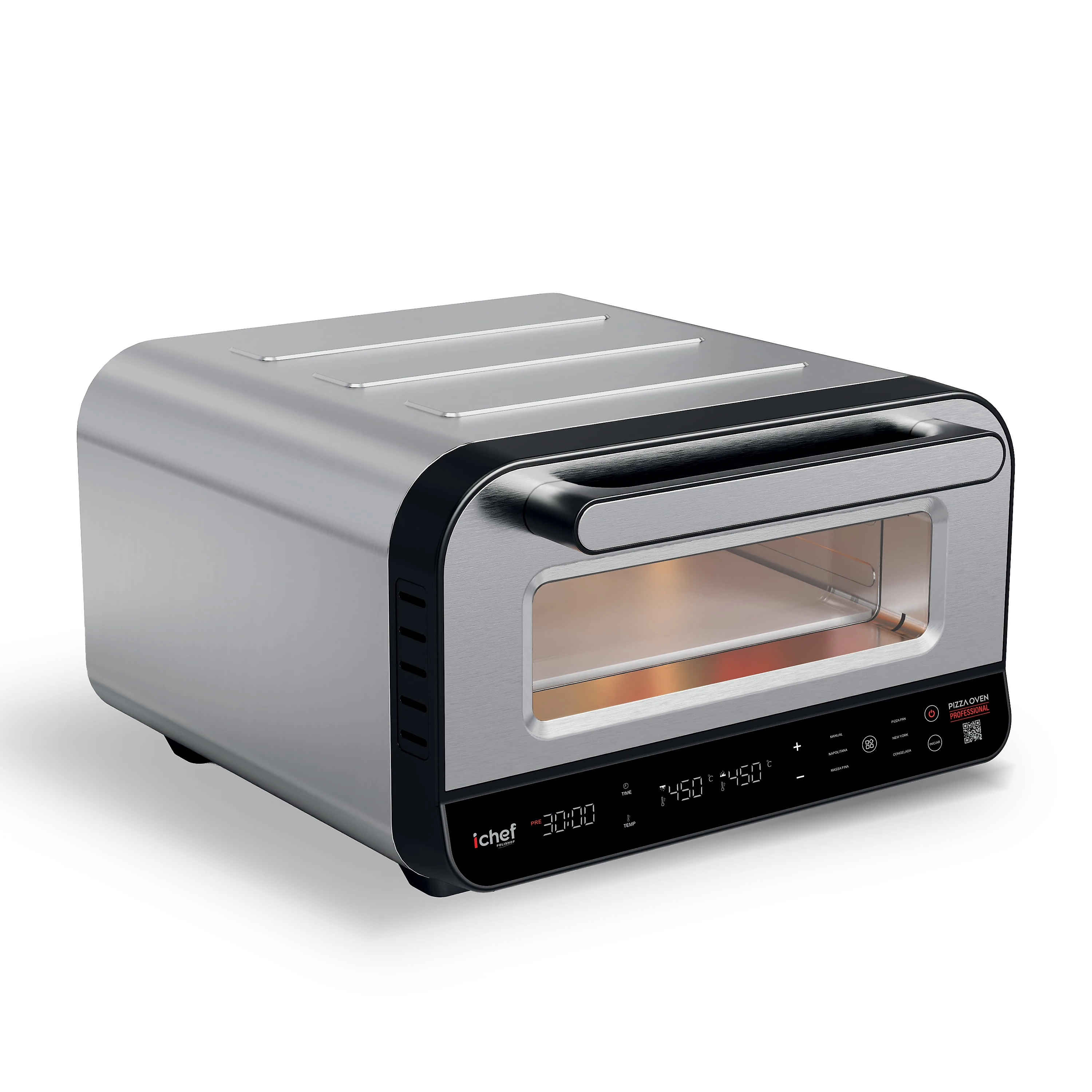 Forno de pizza ichef Pizza Oven Professional | 127V