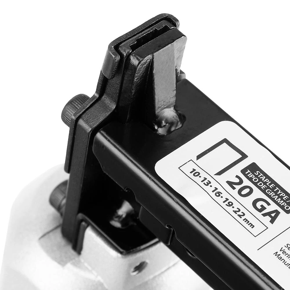 Grampeador pneumático 10-22mm 20ga 100 grampos mtx