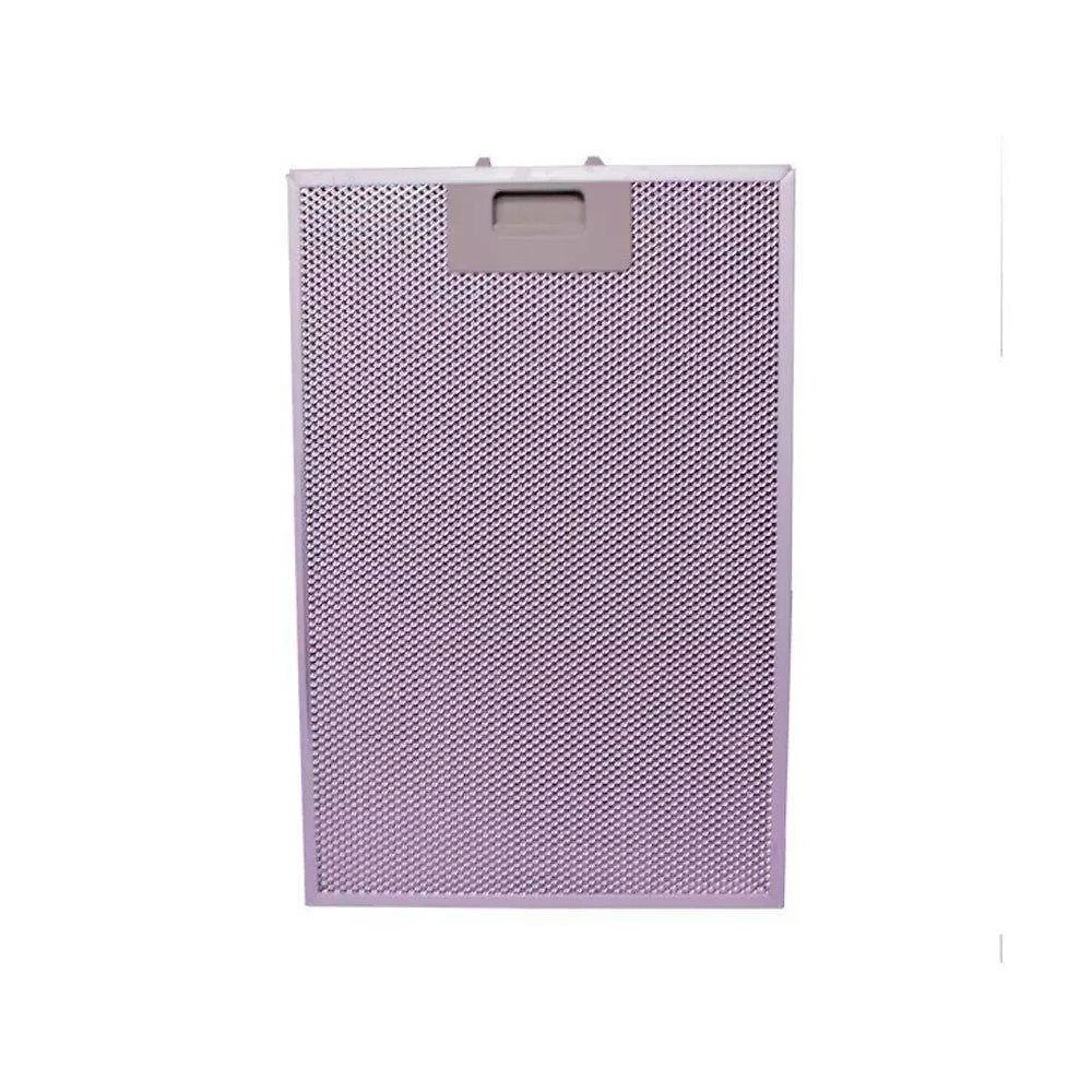 Filtro De Alumínio Para Coifa Tamanho 34,7 X 23,2Cm Metálico