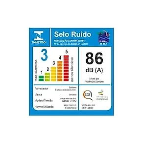 Aspirador de Pó Britania BAS30 2 em 1 com Sistema Turbo Ciclone 1,5 litros 1500W 110V