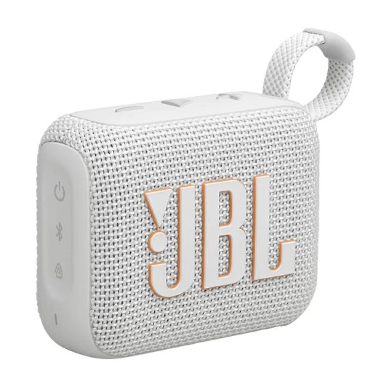 Miniatura Caixa de Som Bluetooth JBL Go 4 Branca