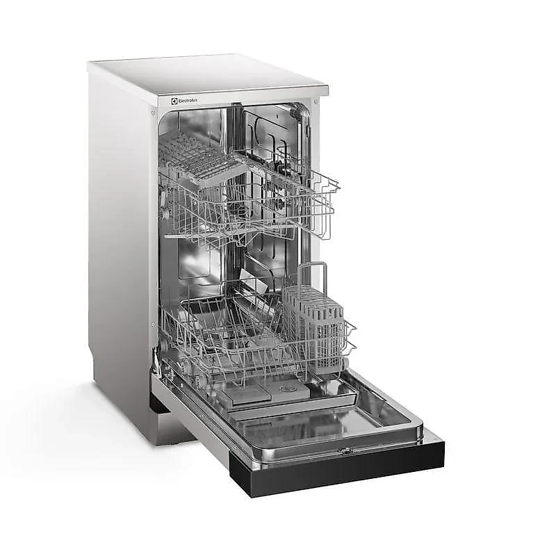 Lava-Louça Electrolux 10 Serviços Inox com Programa Lava & Seca 50 min LS10E 127V