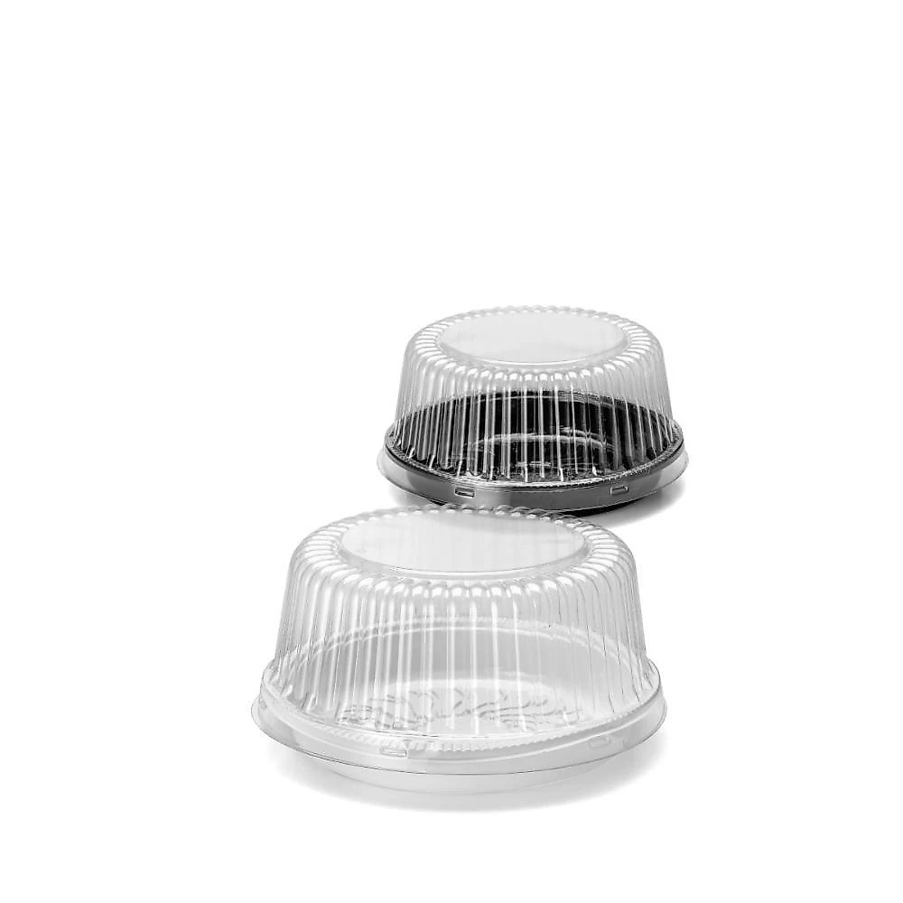 Embalagem para Bolo G35MA com Tampa Transparente 500g 100 Unidades Galvanotek
