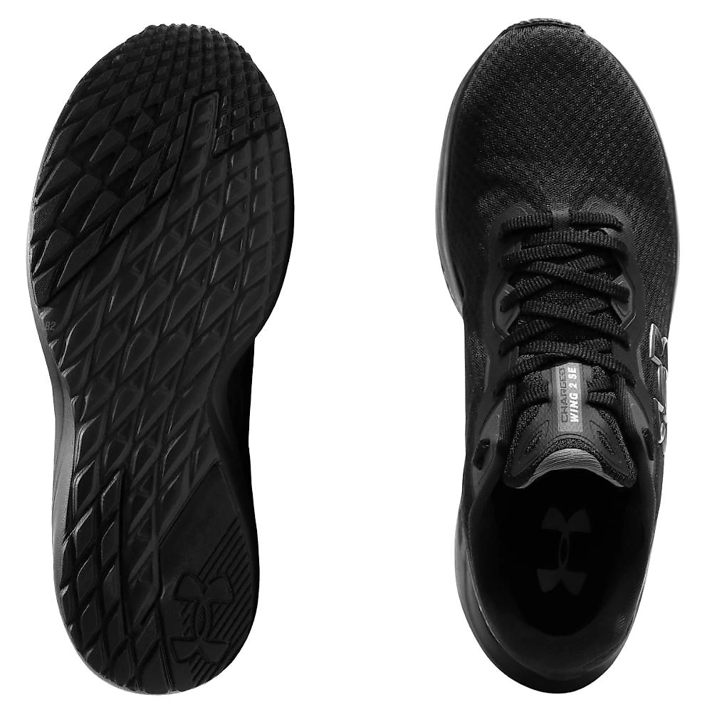 Tênis Under Armour Charged Wing 2 SE Unissex Preto / Preto - 38