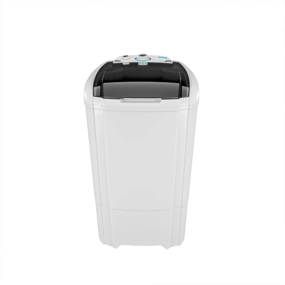 Tanquinho de roupas britânia 20kg blr04 semiautomática - branca