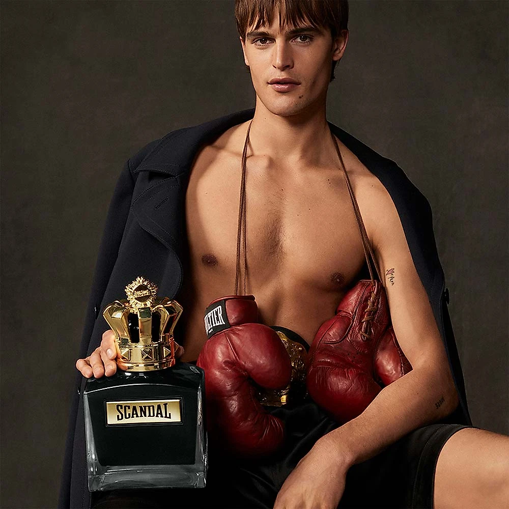 Scandal Pour Homme - Jean Paul Gaultier - Perfume Masculino - Eau de Parfum 100ml