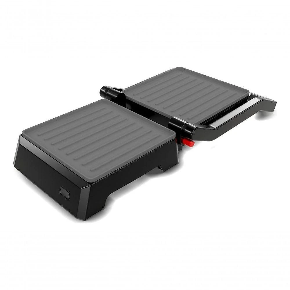 Grill Britânia BGR06A Dura Mais Abertura 180 Graus Chapas Antiaderentes 520W Preto 110V