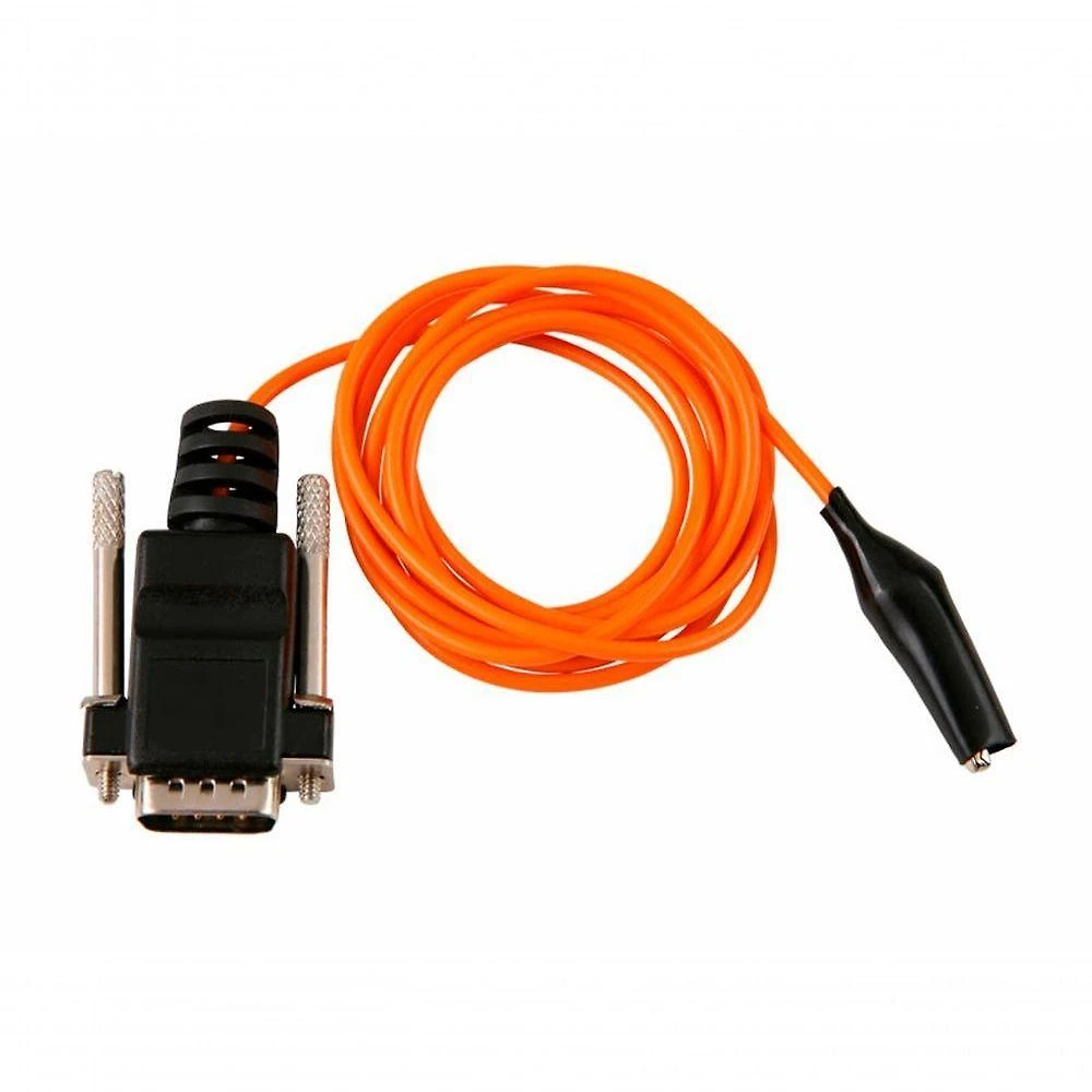 Cabo Ibramed 97 para Sonopulse II Corrente Galvânica Polarizada Laranja 01 Canal