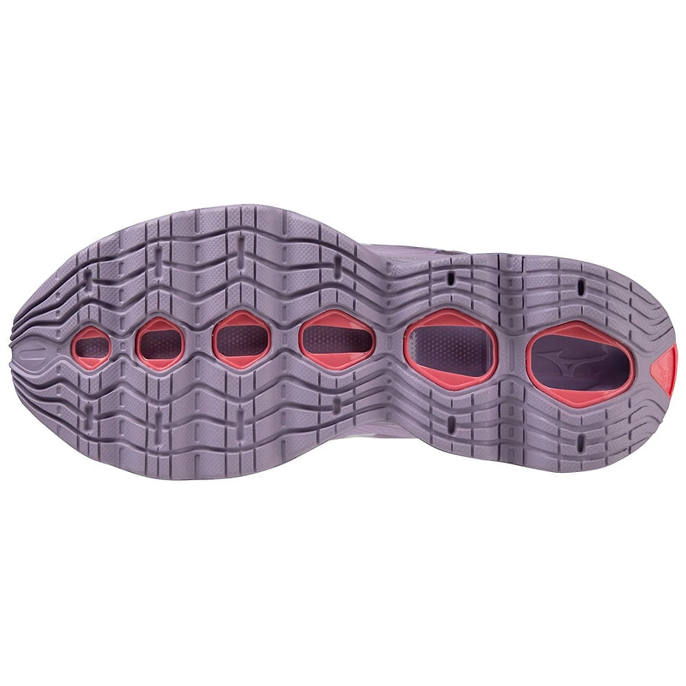 Miniatura Tênis Feminino Mizuno Wave Prophecy 12-S Roxo - 34