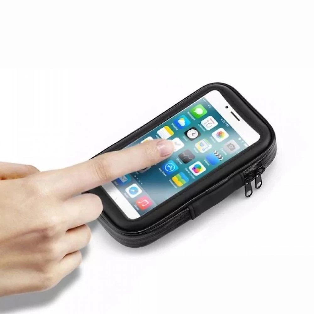 Suporte Case Capa Celular A Prova Da Água Gps Moto Bike