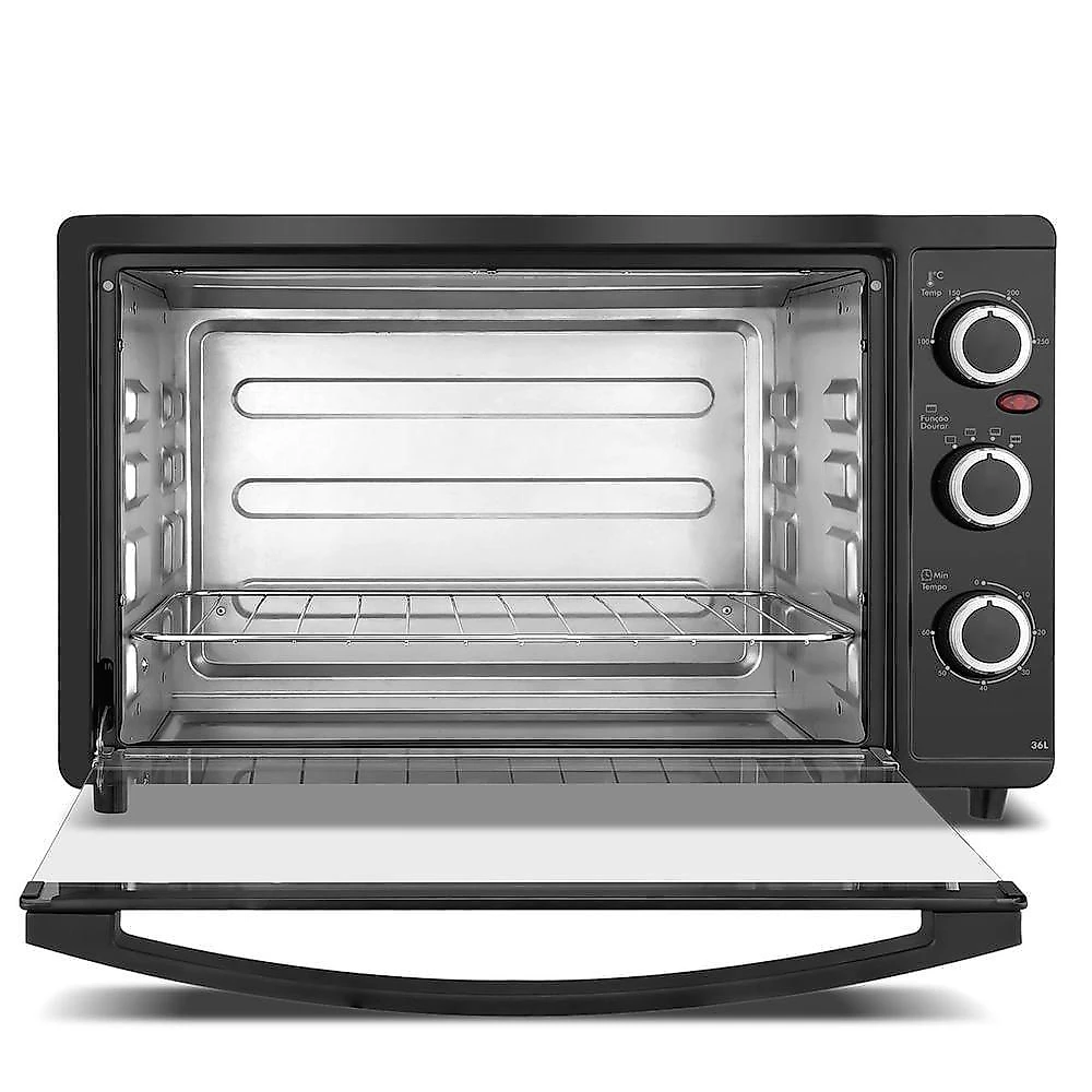 Forno Elétrico Britânia 36L Dupla Resistência 1500W BFE41P 220V