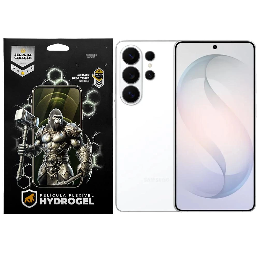 Kit Película Frontal + Traseira para Samsung Galaxy S26 - Proteção Completa - Gshield