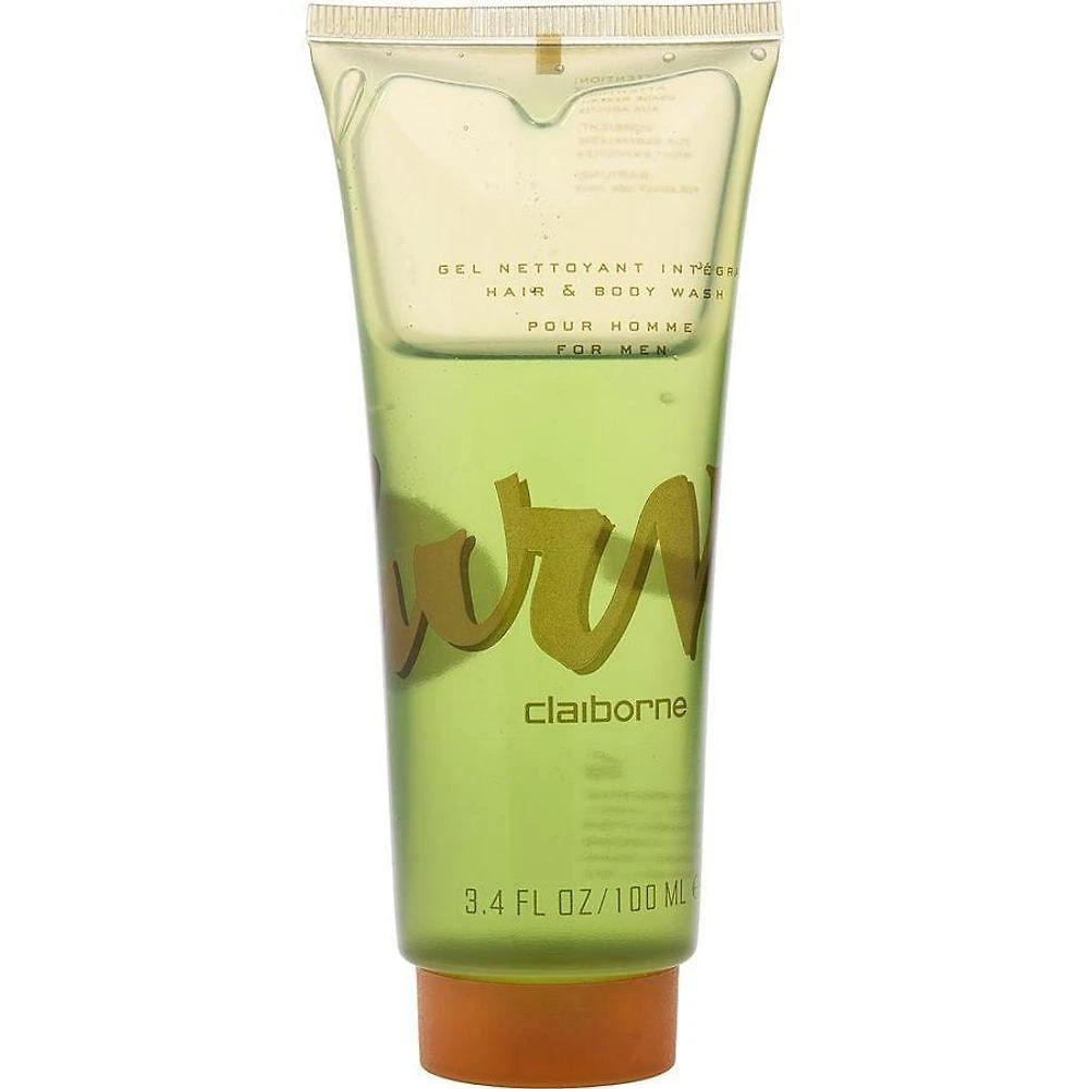 Gel De Banho Masculino Liz Claiborne Curve Lavagem Cabelo E Corpo 100 Ml