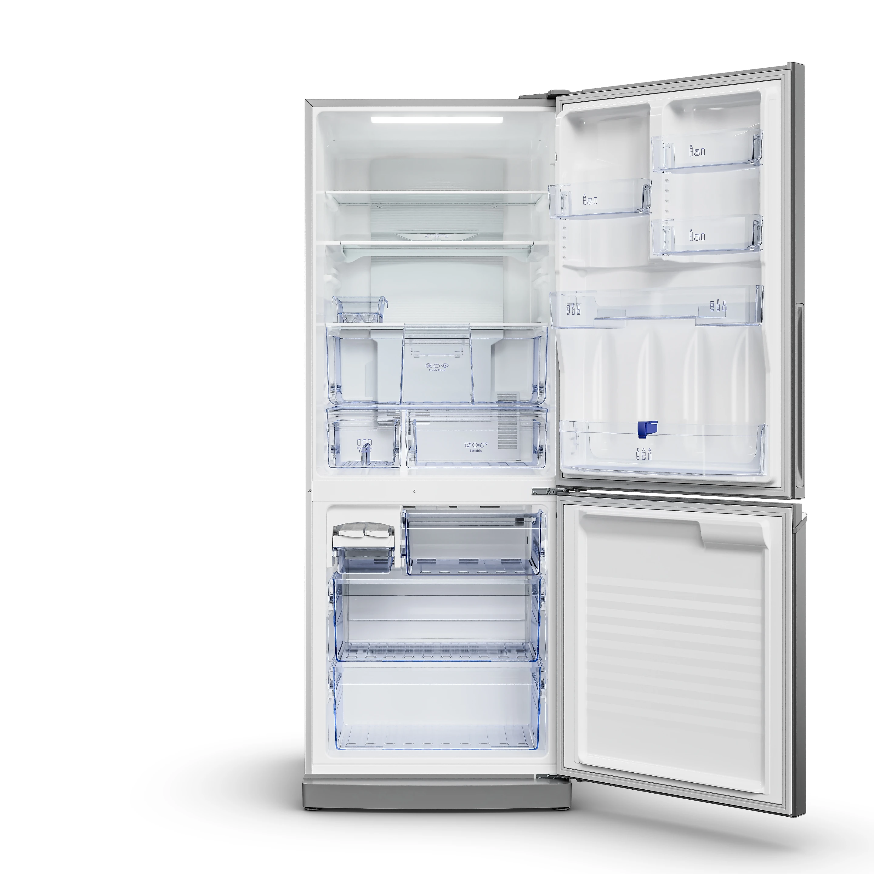 Geladeira Panasonic BB64 Aço Escovado 475L Inverse Frost Free Inverter A - NR-BB64PV2X NR-BB64PV2XA