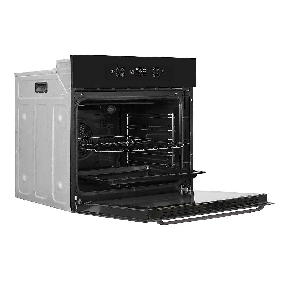 Forno Elétrico de Embutir EOS 72 Litros Convection Painel Digital e Porta de Vidro All Black EFE72EPD 220V