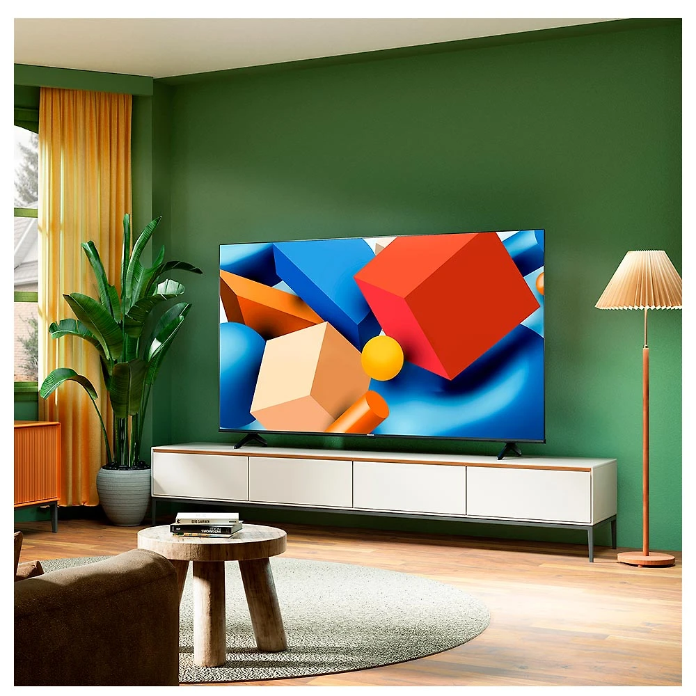 Smart TV Hisense UHD 4K DLED 65" Polegadas 65A6K com Sleep Timer, Entrada HDMI e Wi-Fi Bivolt