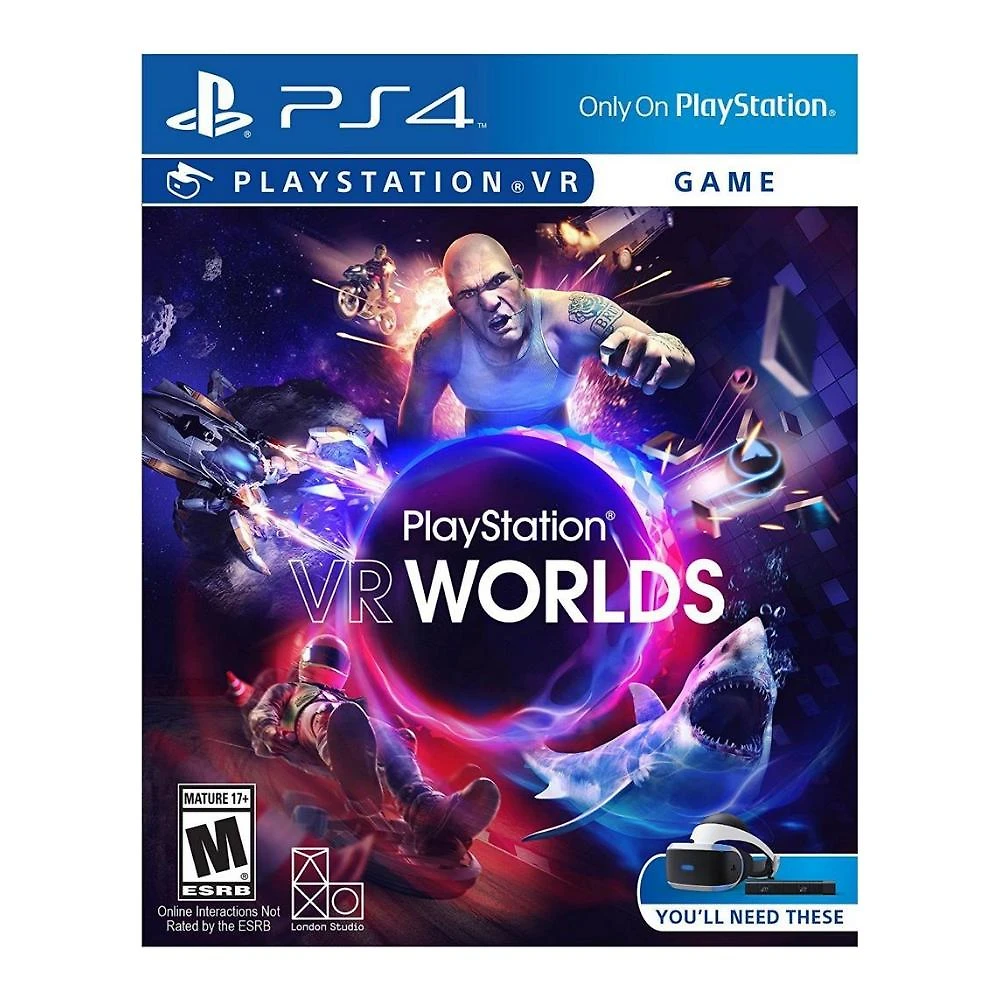 PlayStation VR Worlds - Ps4 VR