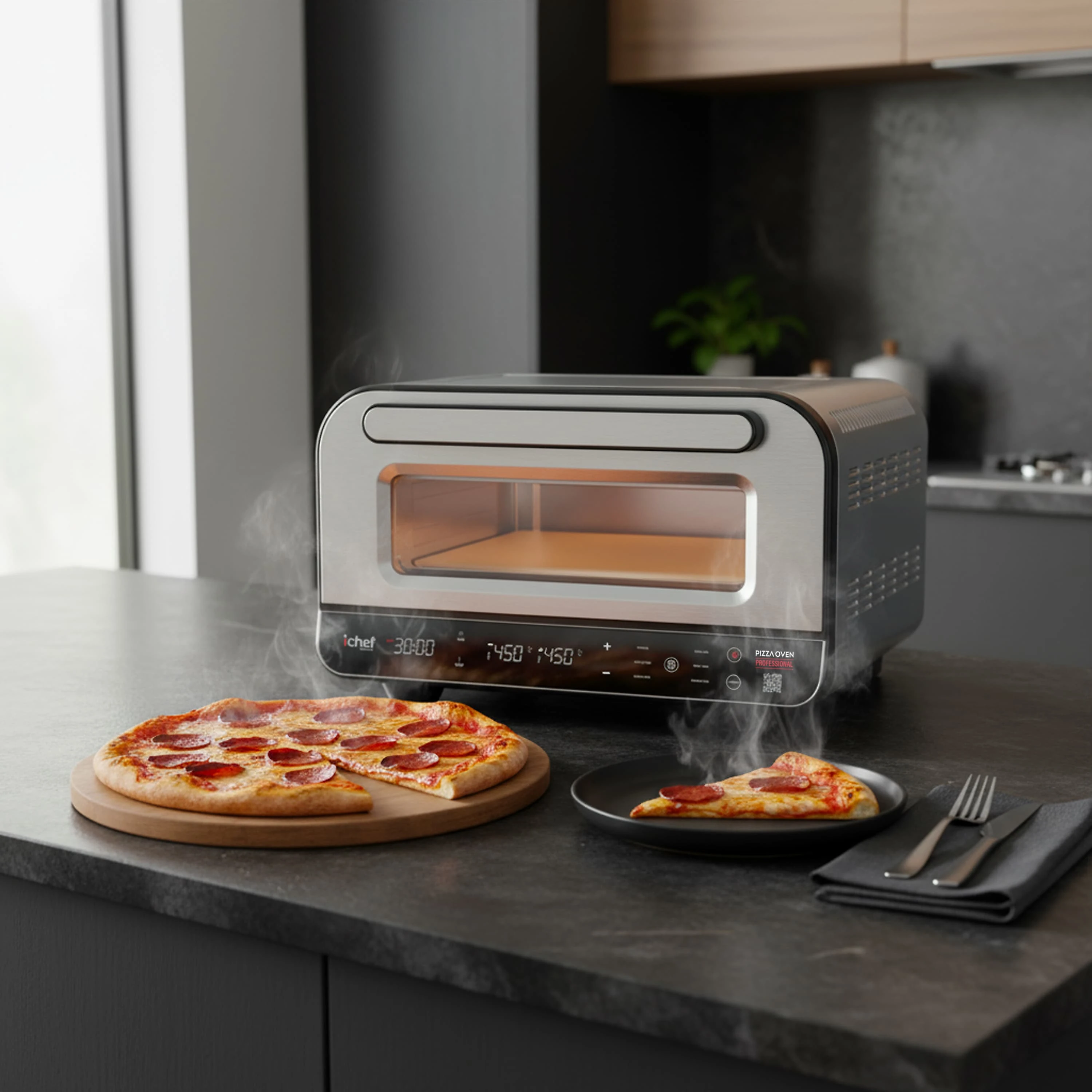 Forno de pizza ichef Pizza Oven Professional | 127V