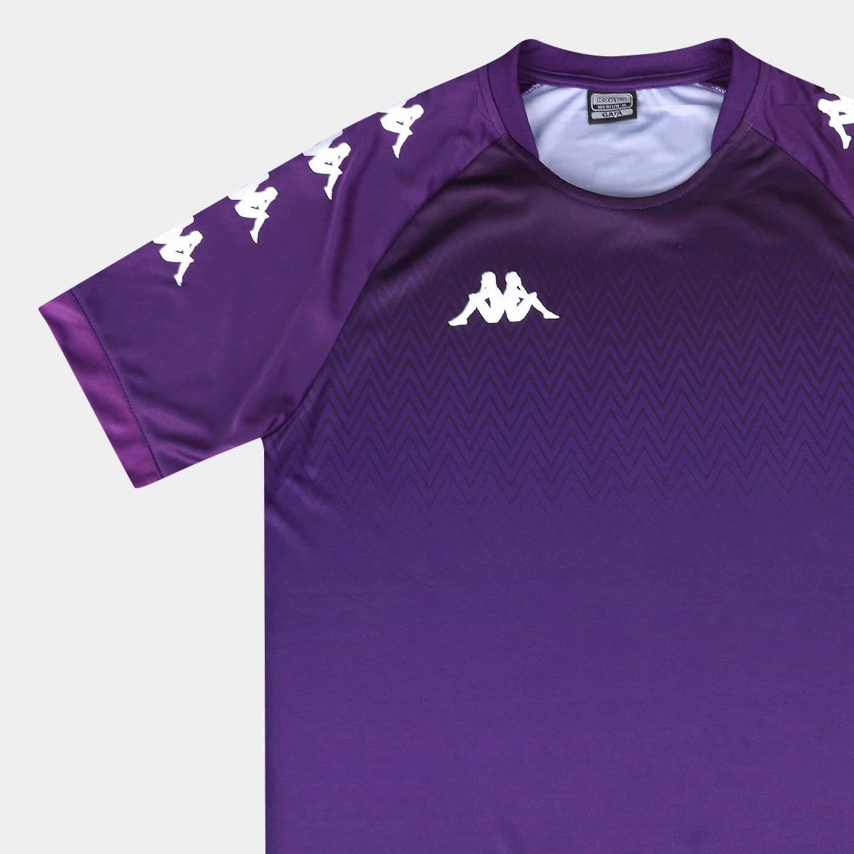 Miniatura Camisa Kappa Noops1 Masculina Roxo - EGG