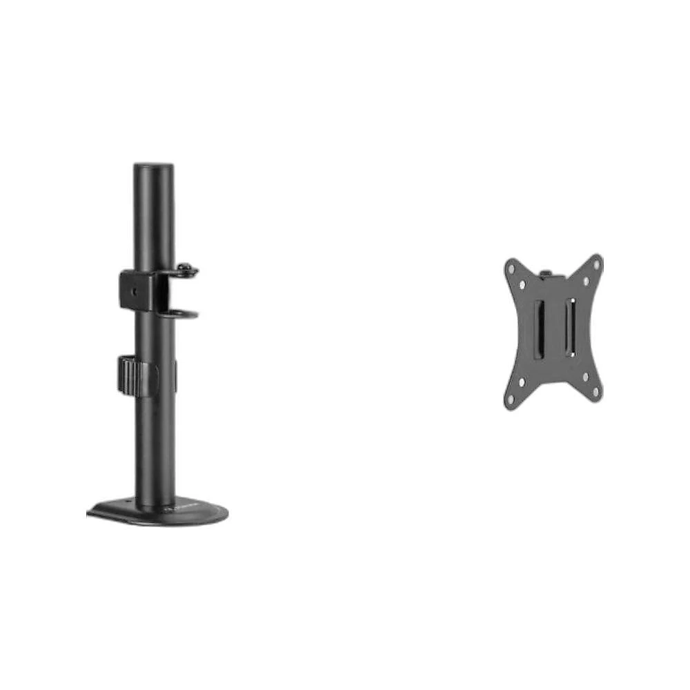 Suporte Articulado para Monitor FK 425S 17" a 32" Preto Fosco Fortrek