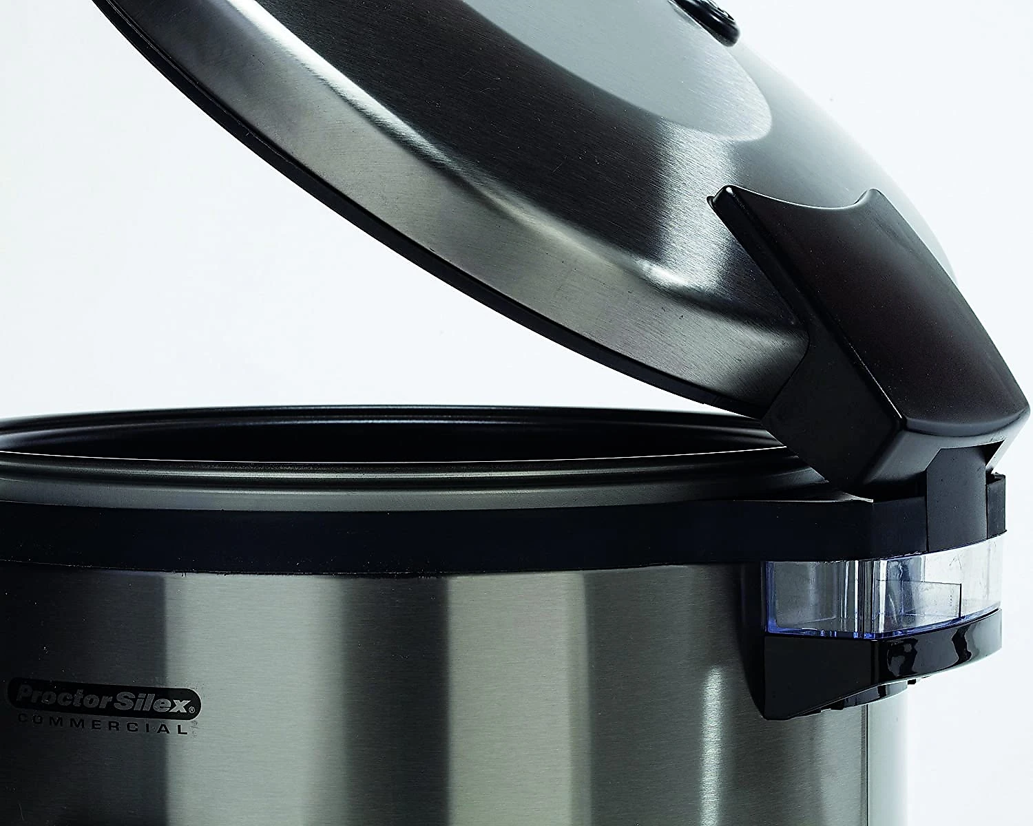 Hamilton Beach 37560R Panela de Arroz Elétrica 14L Multifuncional com Desligamento Automático 110V1550W Prata