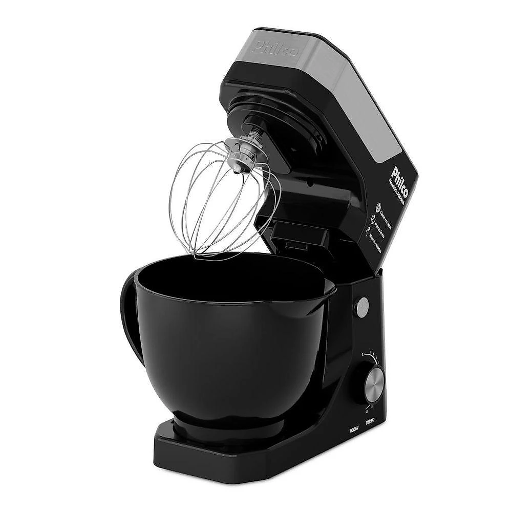 Batedeira Planetária Philco Concept 5L 900W Turbo PBP90A - 220V