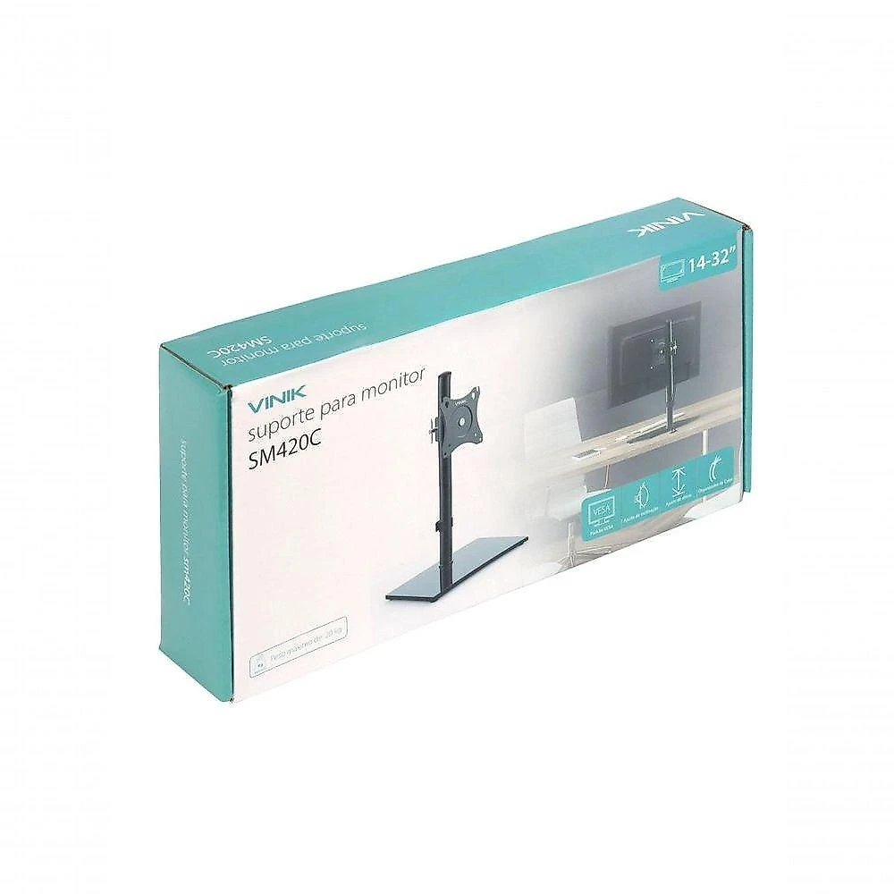 Suporte Para Monitor 14" A 32" Vesa 100x100 Sm420c
