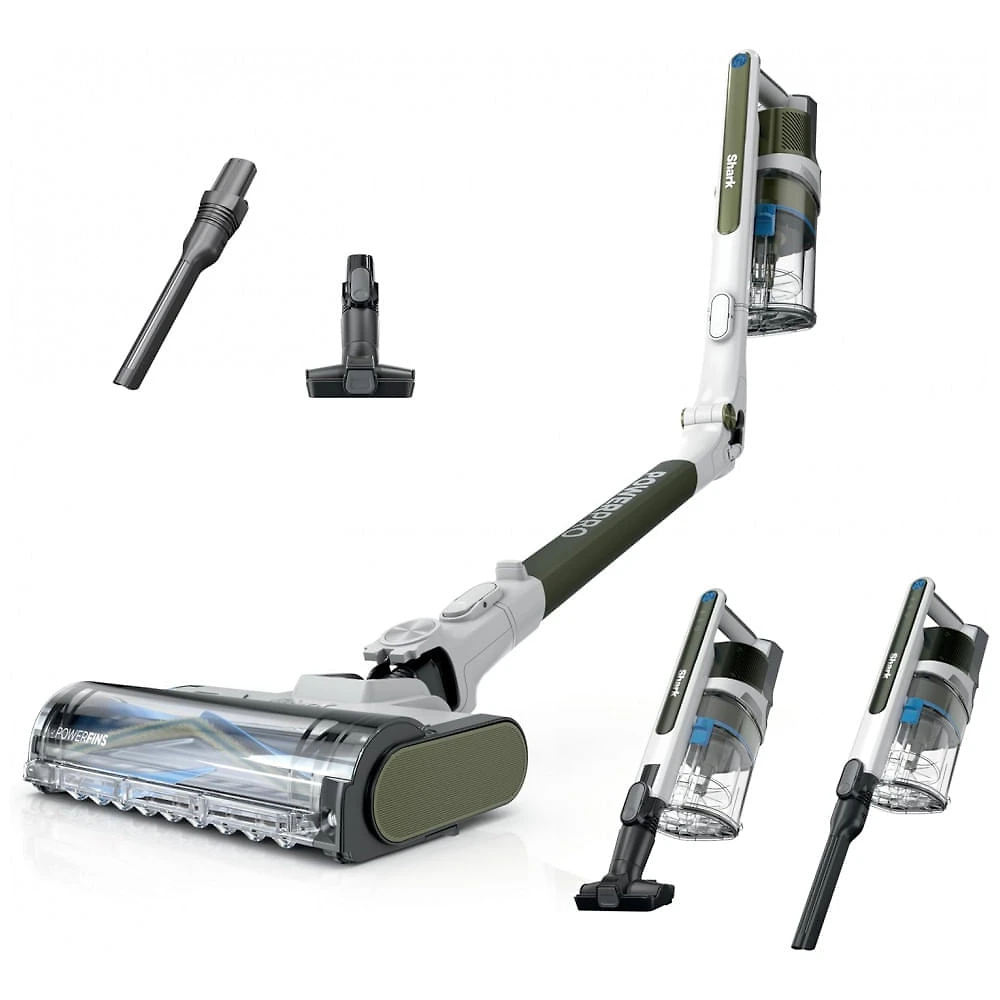 Aspirador Sem Fio Shark PowerPro Flex Pet Plus FloorDetect MultiFLEX HEPA IZ387H 0.75L 21.