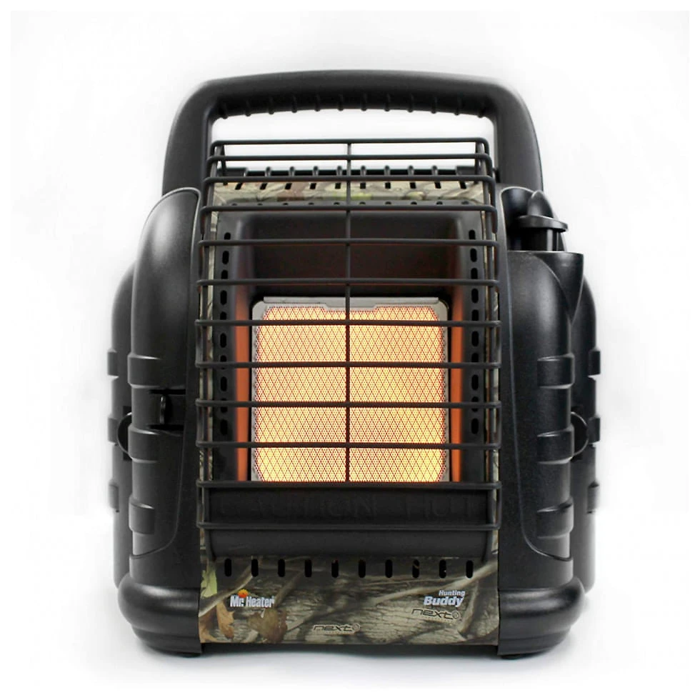 Aquecedor a Gás Mr. Heater MH12HB com 2 Níveis de Temperatura 12000 BTU, Aquece até 30 m2