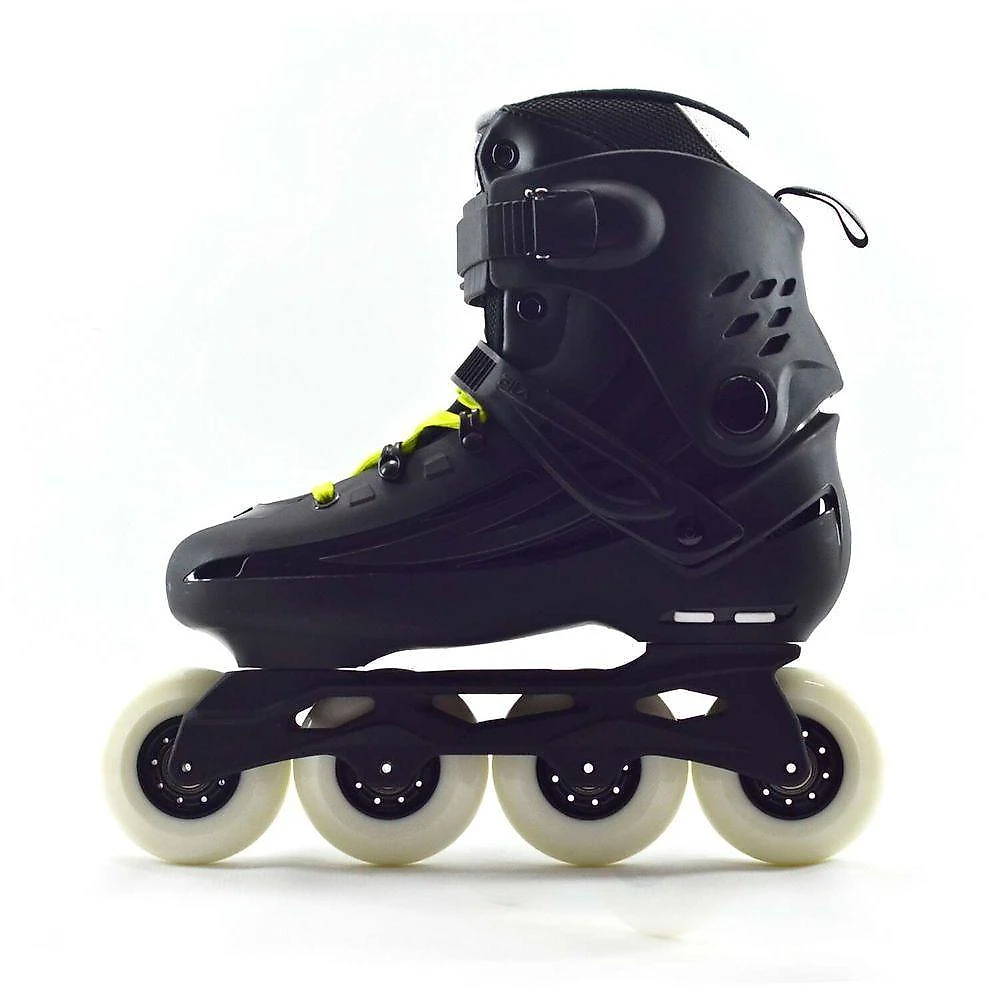 Patins Fila NRK FUN Profissional Freestyle com Rodas 80mm-84A Preto Fila Tamanho 38