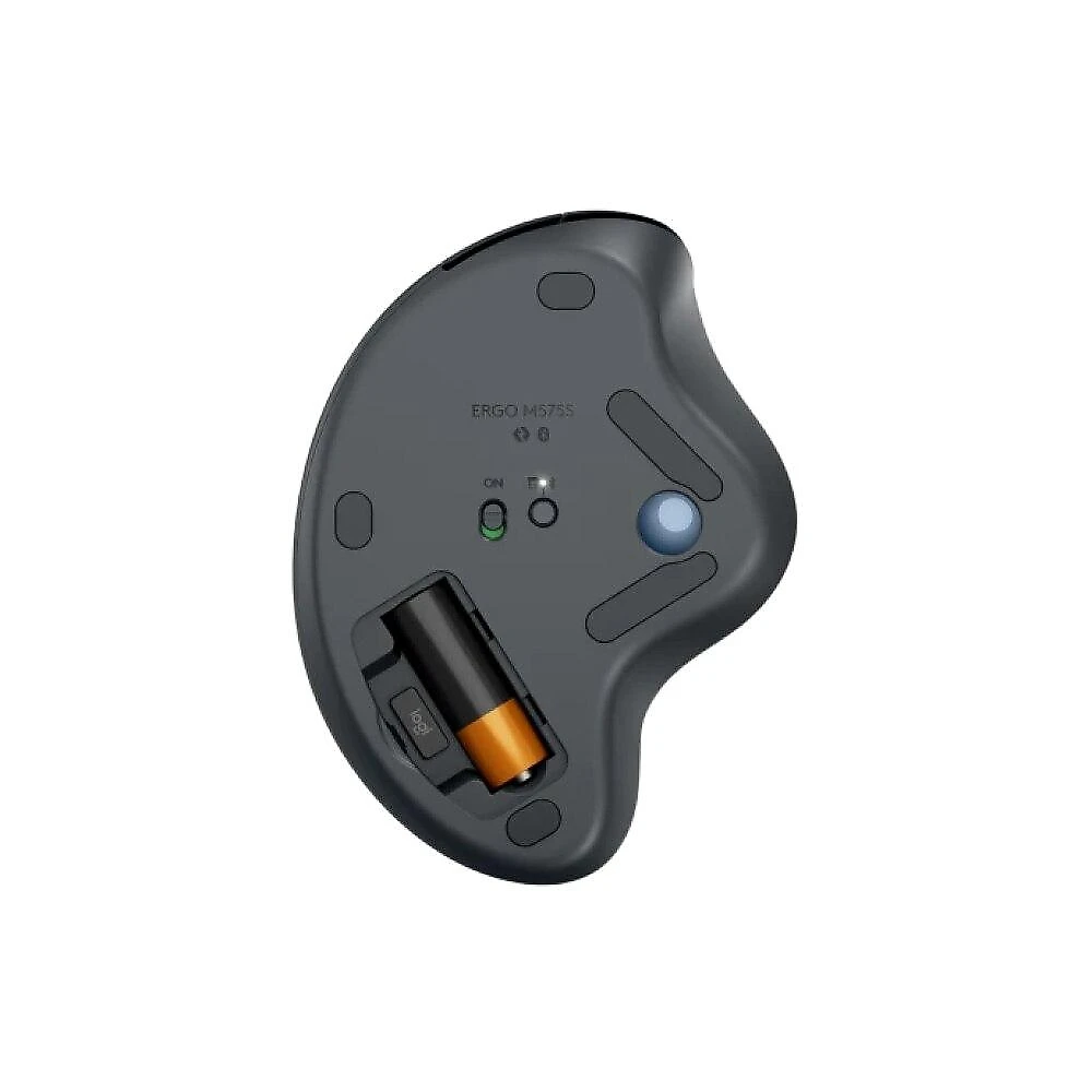 Mouse Logitech Ergo M575S Trackball, Preto 
