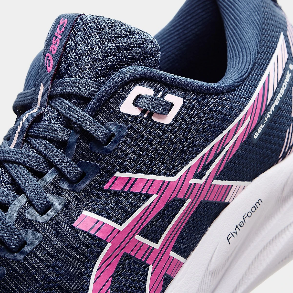 Tênis Asics Gel-Hypersonic 6 Feminino Azul+Branco - 34